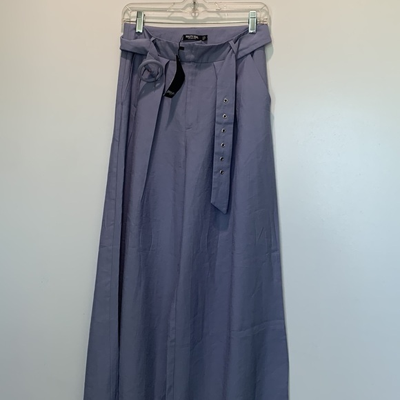 Nasty gal collection paper bag pants size 6 - Picture 3 of 13